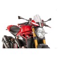 PUIG New Generation Sport Windscreen for Ducati Monster 797 / 821 / 1200 / S / R PUIG New Generation Sport Windscreen for Ducati Monster 797 / 821 / 1200 / S / R